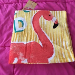 Flamingo Beach Towel